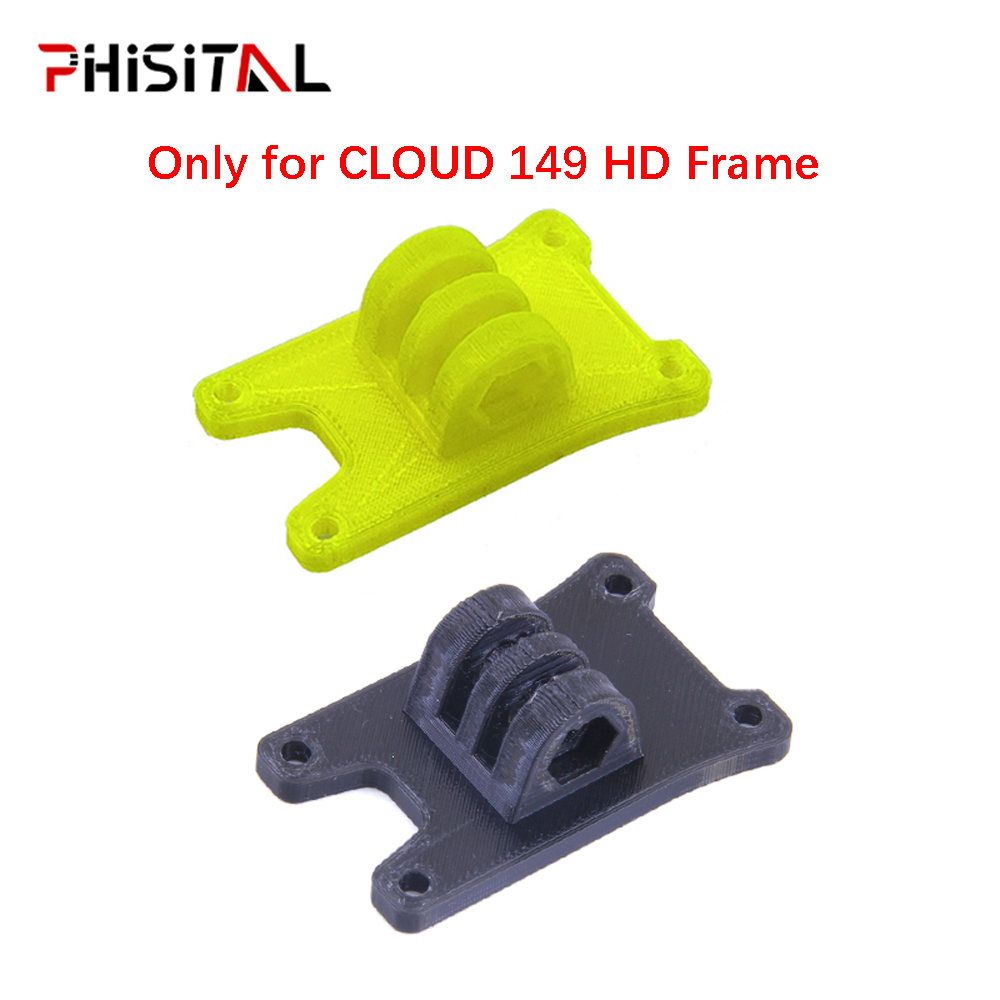 Drone Racing Camera - 3D Printed TPU Naked GoPro Camera