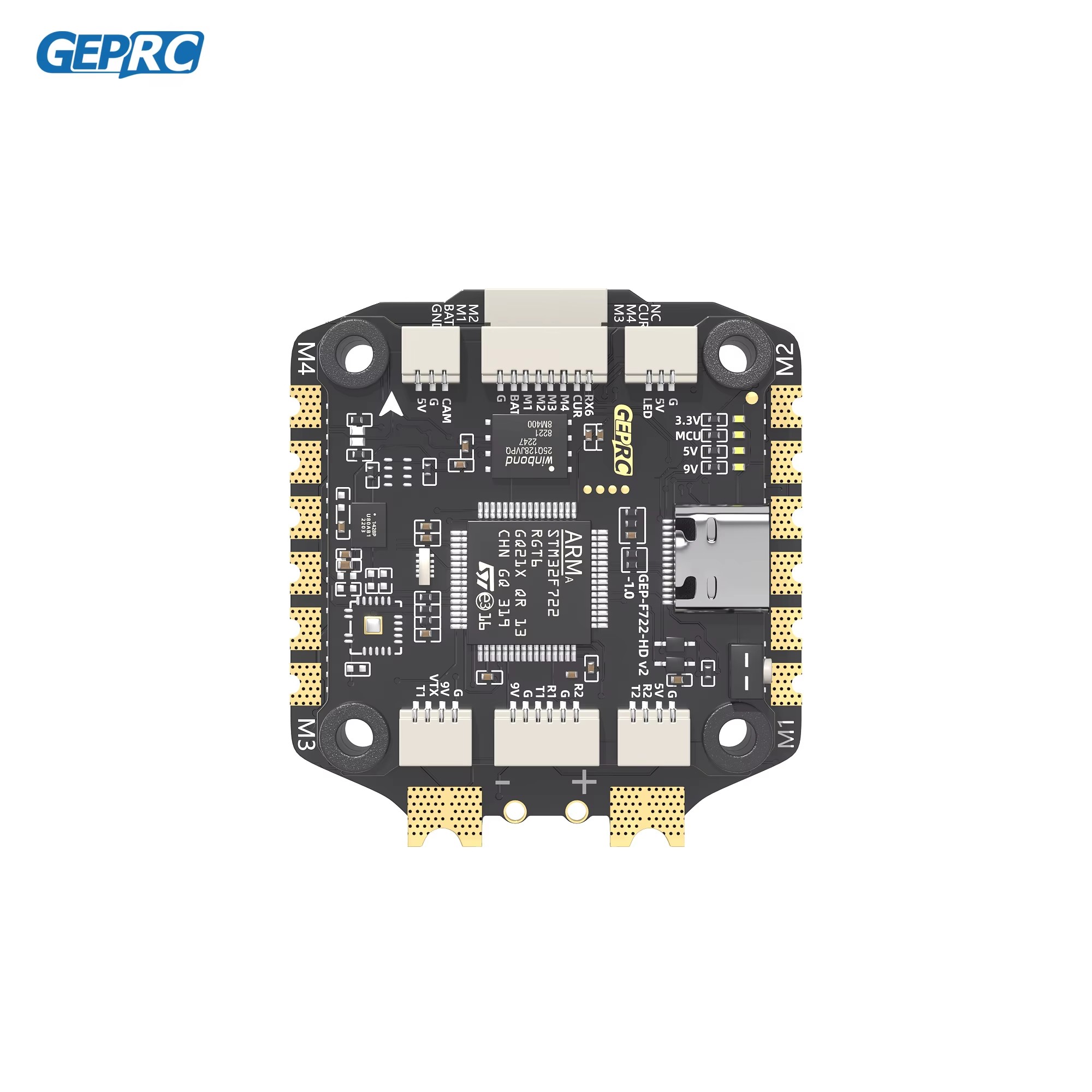 GEPRC TAKER F722 V2 Flight Con - Drone Racing Flight Controller ulasan dan harga