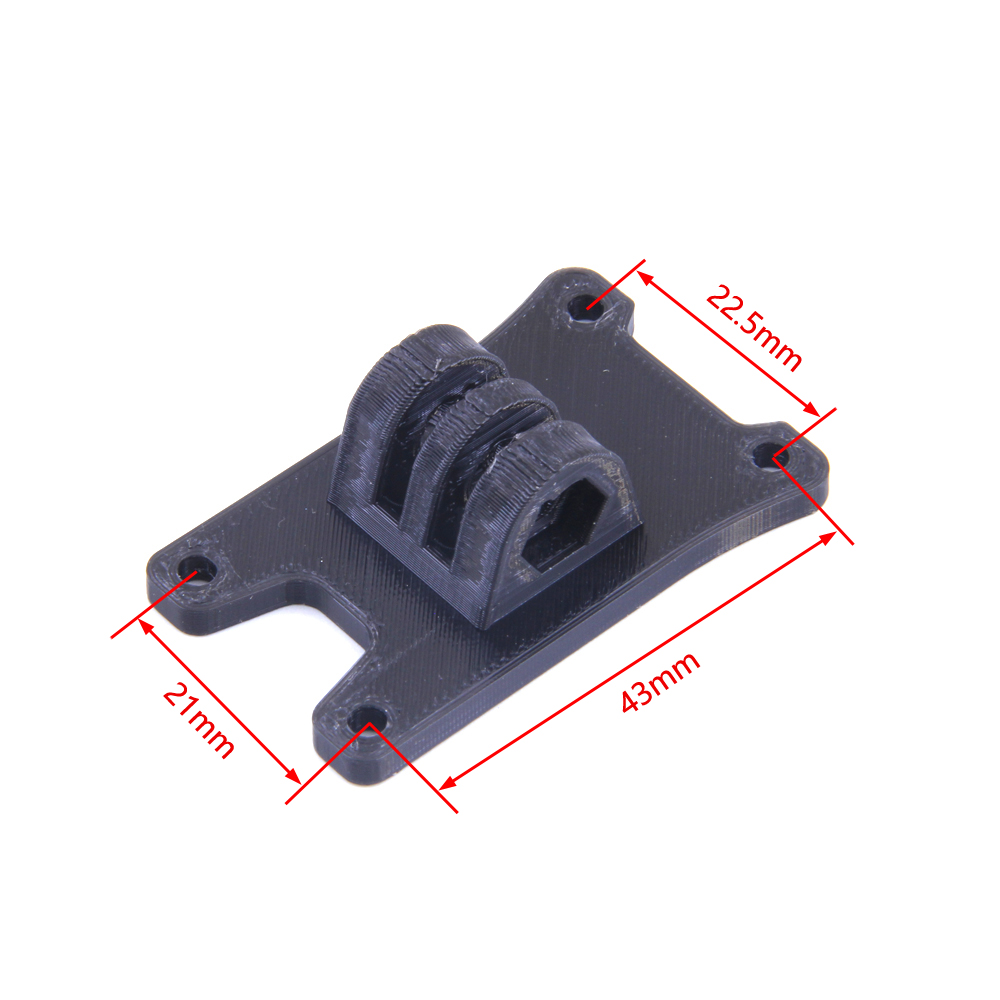 3D Printed TPU Naked GoPro Cam - Drone Racing Camera ulasan dan harga