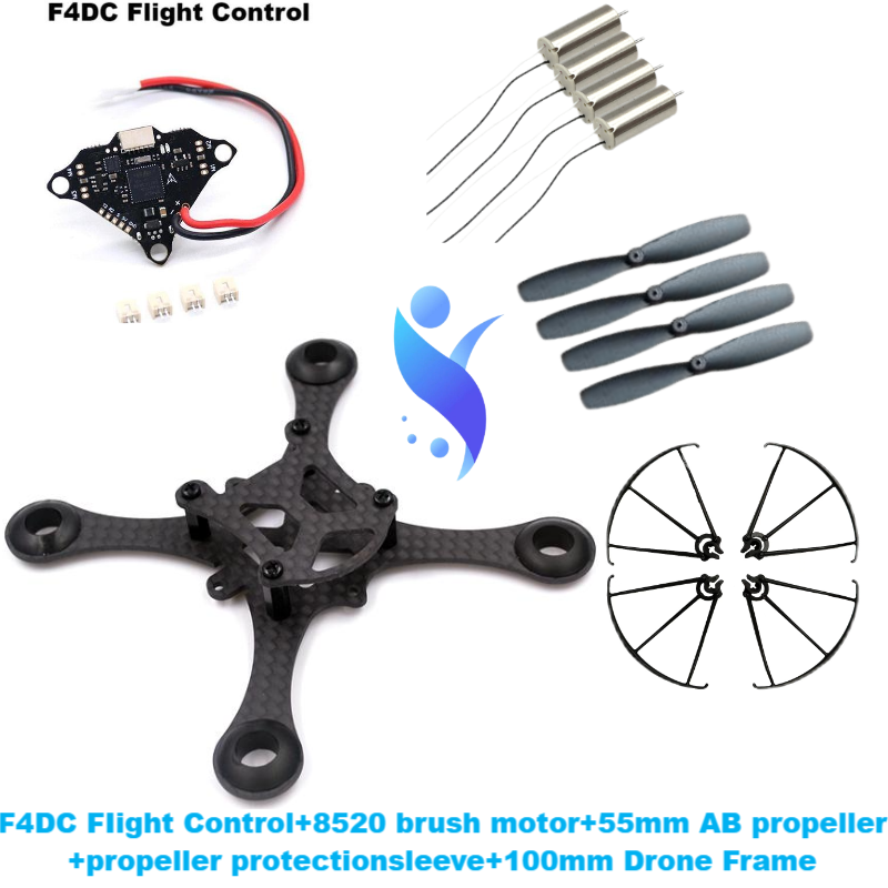 F4DC F4 Flight Control  Brushi - Drone Racing Flight Controller ulasan dan harga