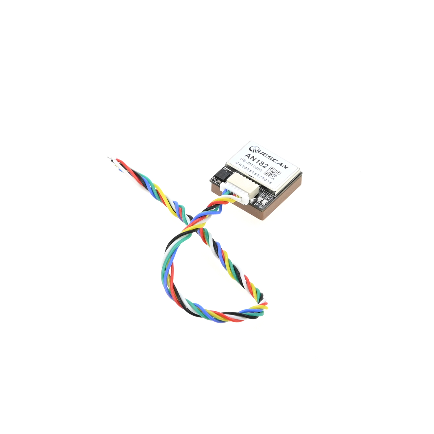 QUESCAN 18mm M10 GPS GNSS Modu - Drone Racing Flight Controller ulasan dan harga