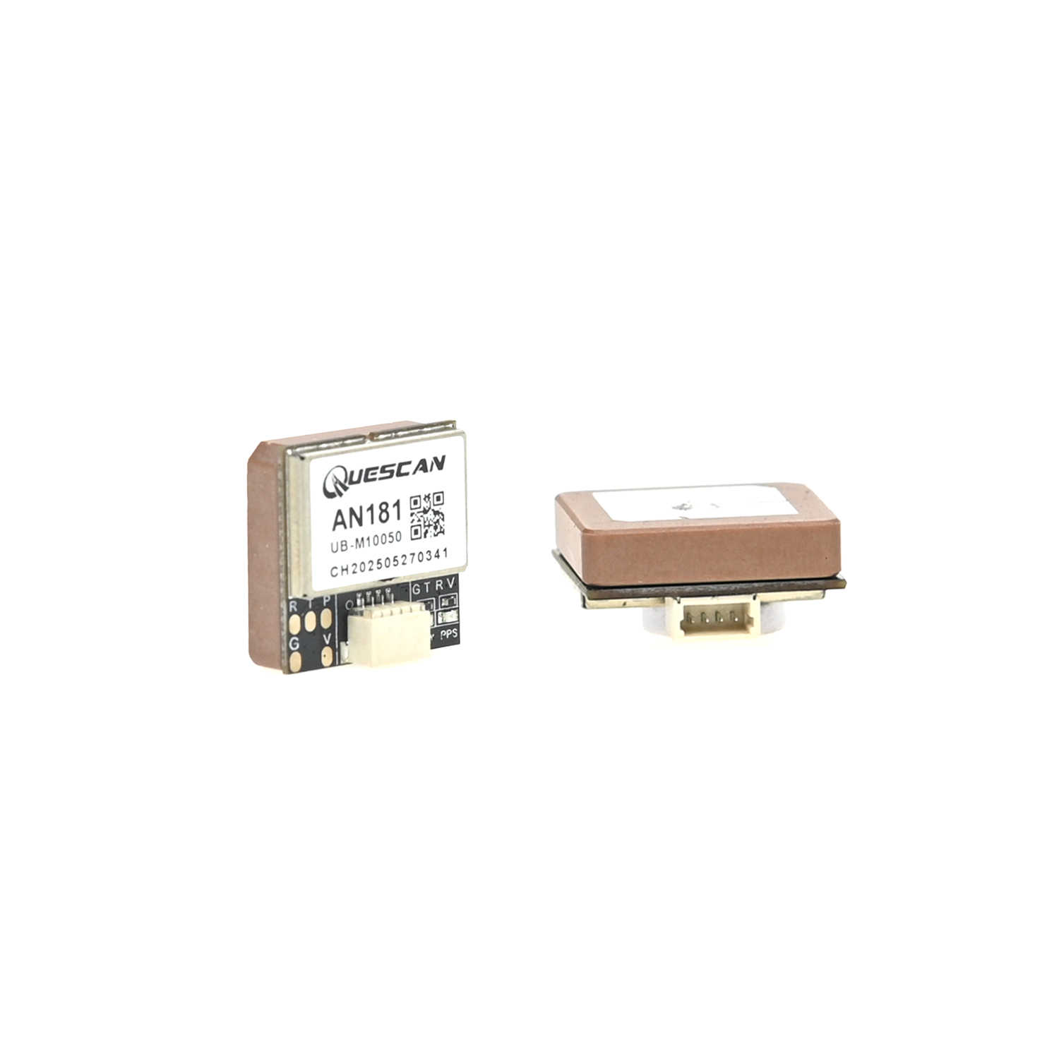 QUESCAN 18mm M10 GPS GNSS Modu - Drone Racing Flight Controller ulasan dan harga