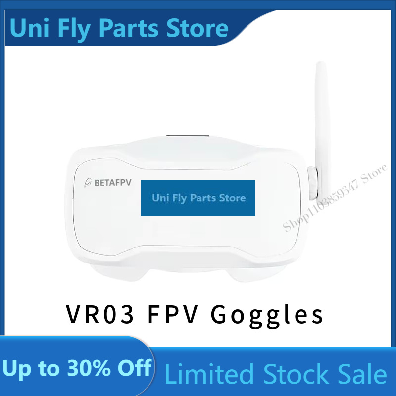 UniFly In Store BETAFPV VR03 F - Drone Racing Goggles ulasan dan harga