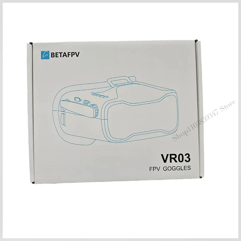 UniFly In Store BETAFPV VR03 F - Drone Racing Goggles ulasan dan harga