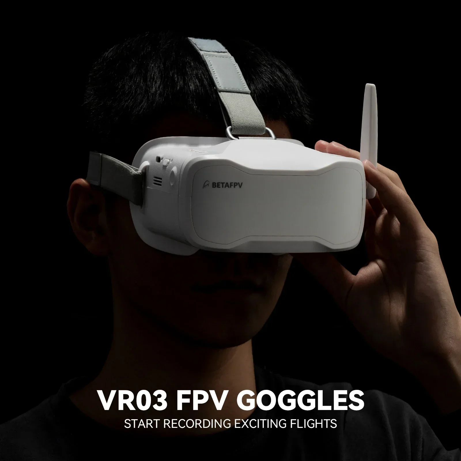 UniFly In Store BETAFPV VR03 F - Drone Racing Goggles ulasan dan harga