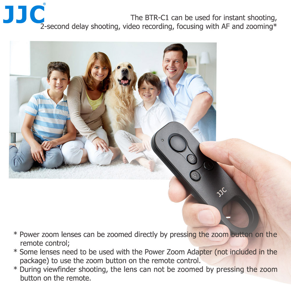 JJC BR-E1 Bluetooth Remote Con - Canon Camera Eos M50 Mark Ii ulasan dan harga