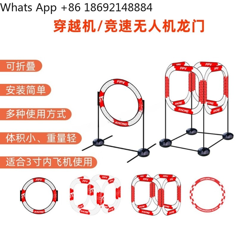 765MM Circular Arch Gate 780MM - Drone Racing Gate ulasan dan harga