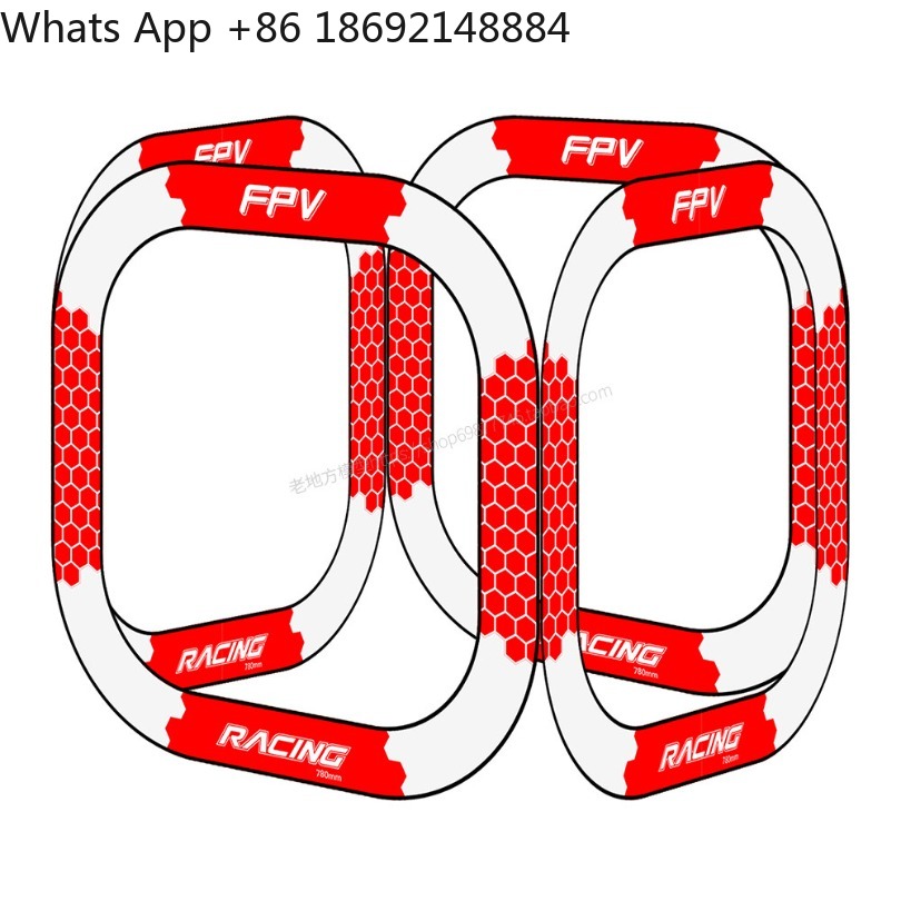 765MM Circular Arch Gate 780MM - Drone Racing Gate ulasan dan harga