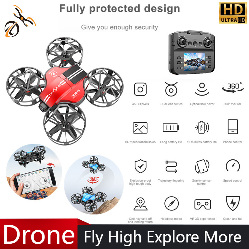 NEW Mini Drone 812PRO professi - Drone Racing Camera ulasan dan harga