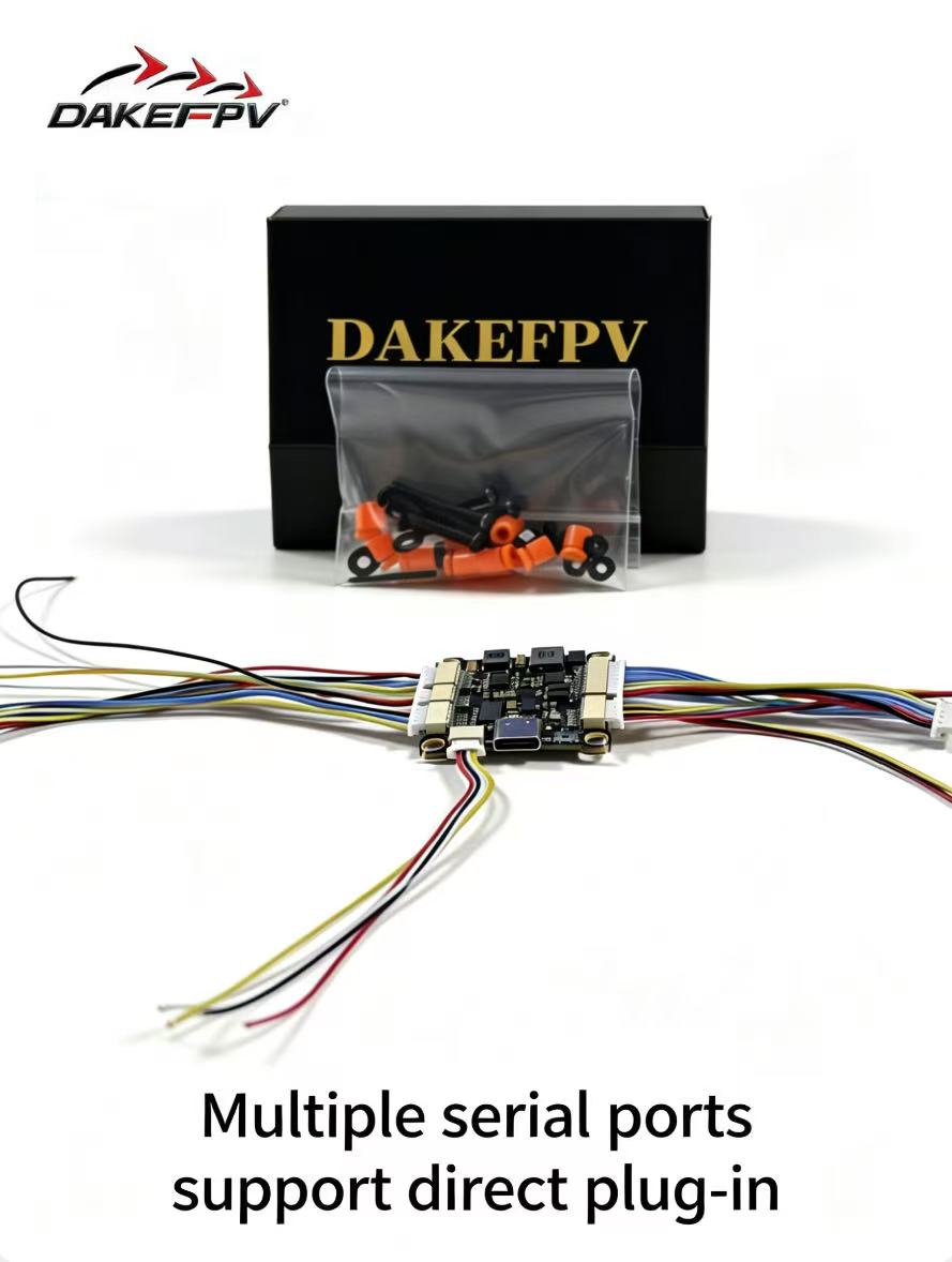DAKEFPV H743 Pro Flight Contro - Drone Racing Flight Controller ulasan dan harga