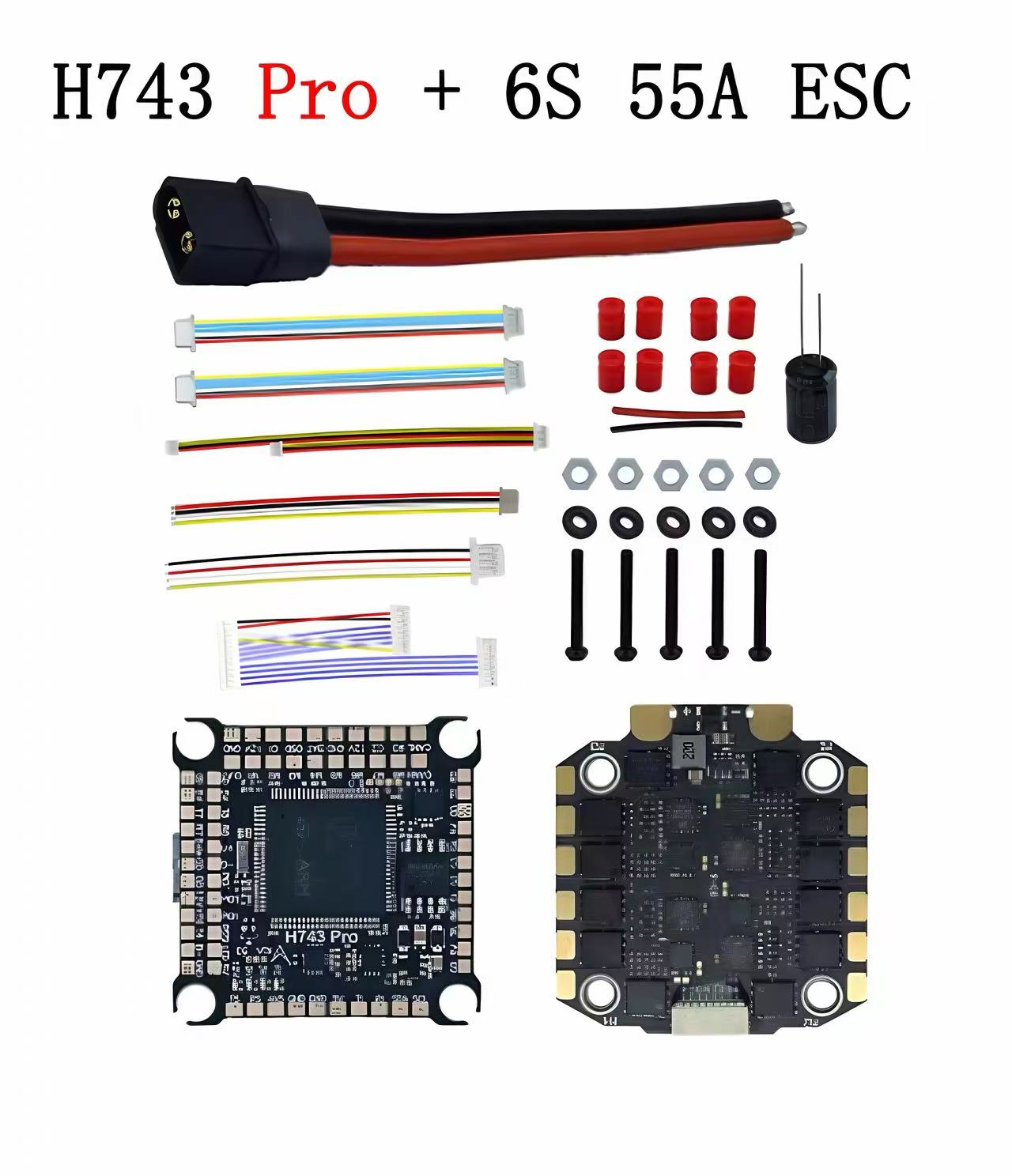 DAKEFPV H743 Pro Flight Contro - Drone Racing Flight Controller ulasan dan harga