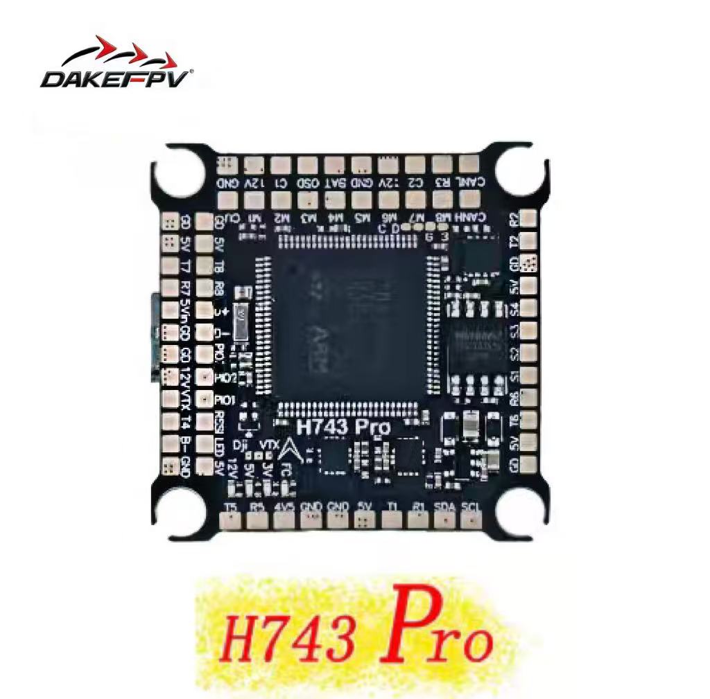 DAKEFPV H743 Pro Flight Contro - Drone Racing Flight Controller ulasan dan harga