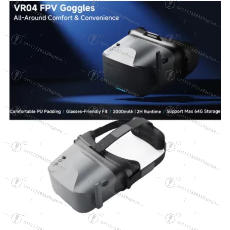 Analog FPV Goggles BETAFPV VR0 - Drone Racing Goggles ulasan dan harga